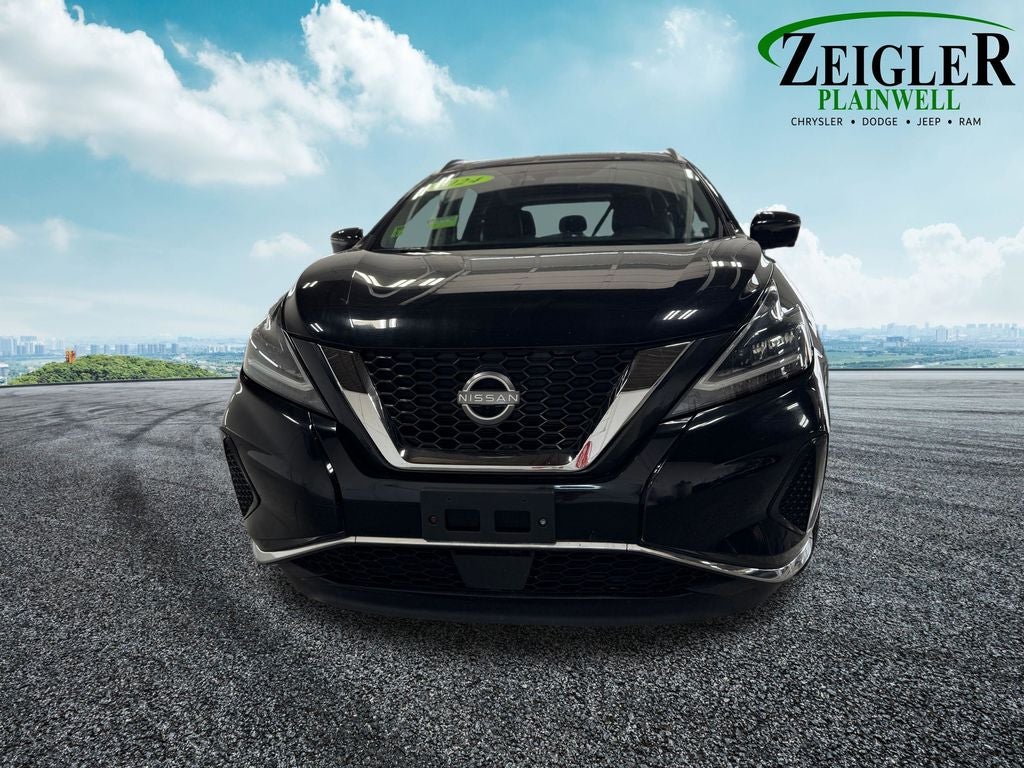 2024 Nissan Murano SV Apple CarPlay