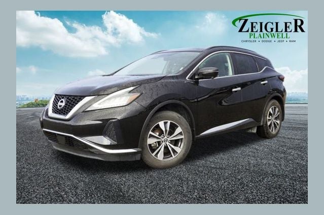 2024 Nissan Murano SV Navigation & Panoramic Moonroof