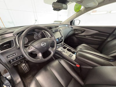 2024 Nissan Murano SV Heated seats