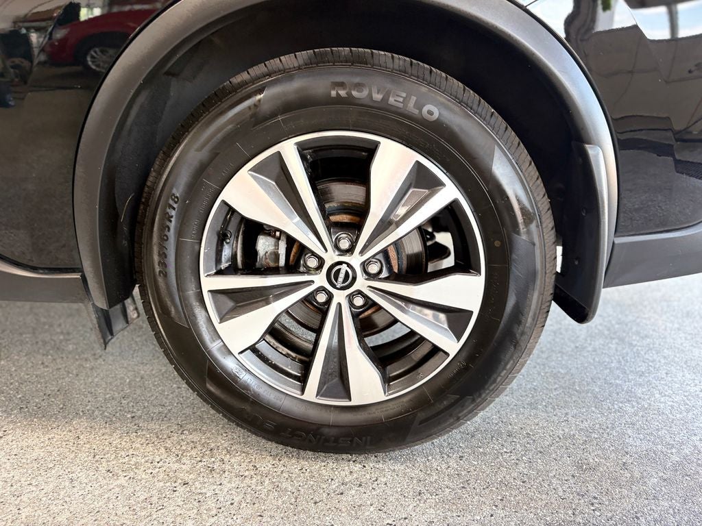 2024 Nissan Murano SV Heated seats