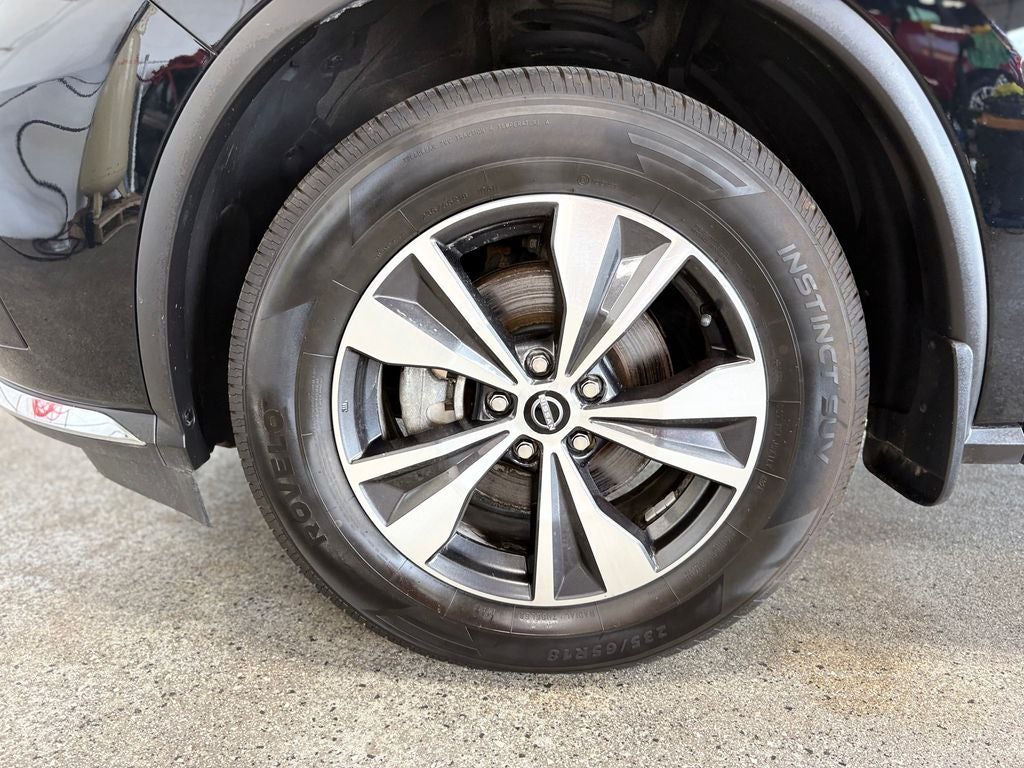 2024 Nissan Murano SV Heated seats
