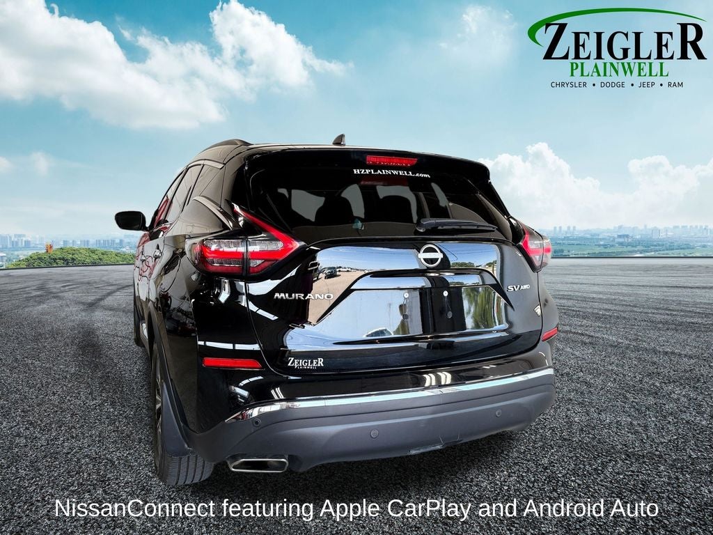 2024 Nissan Murano SV Heated seats