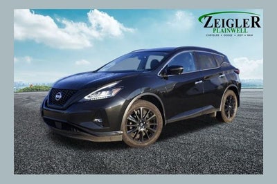 2022 Nissan Murano SL Navigation System & Dual Panel Panoramic Moonroof