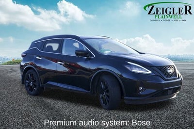 2022 Nissan Murano SL Navigation System & Dual Panel Panoramic Moonroof