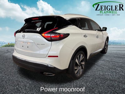 2024 Nissan Murano SL Power moonroof & Navigation System