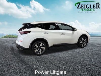 2024 Nissan Murano SL Power moonroof & Navigation System