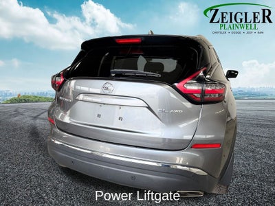 2020 Nissan Murano SL Dual-Panel Moonroof