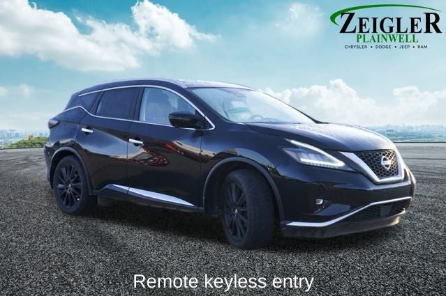 2020 Nissan Murano Platinum Power moonroof & Navigation System