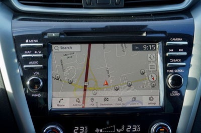 2023 Nissan Murano Platinum Power moonroof & Navigation System