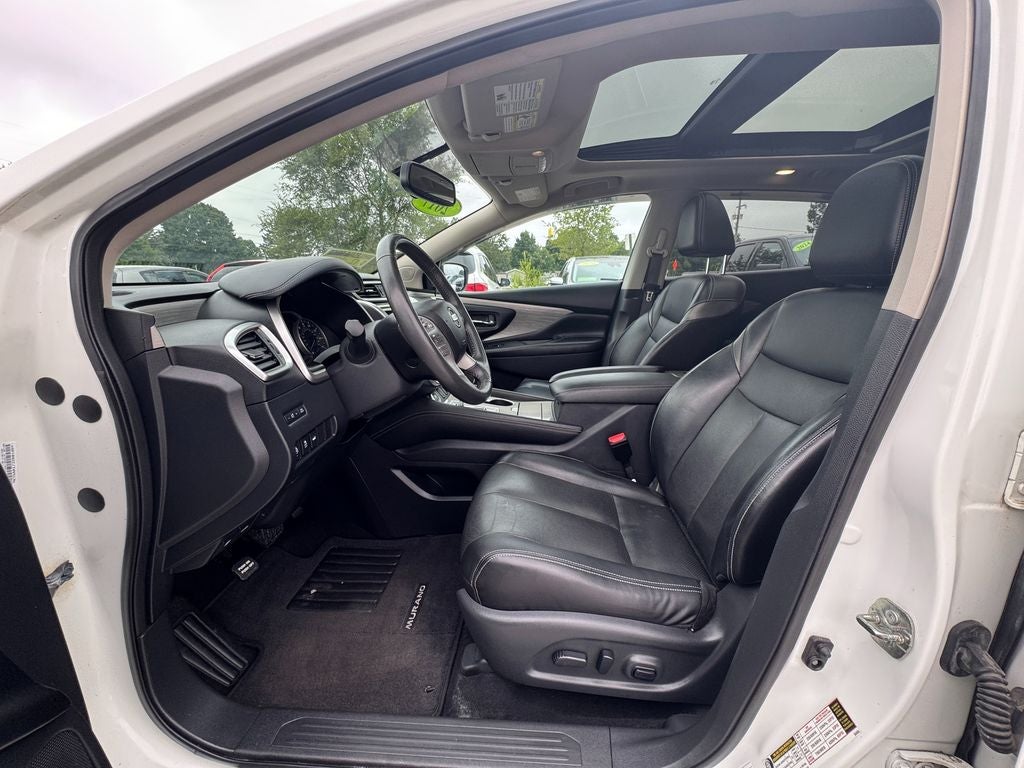 2017 Nissan Murano SL Panoramic Moonroof