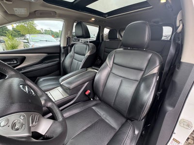 2017 Nissan Murano SL Panoramic Moonroof