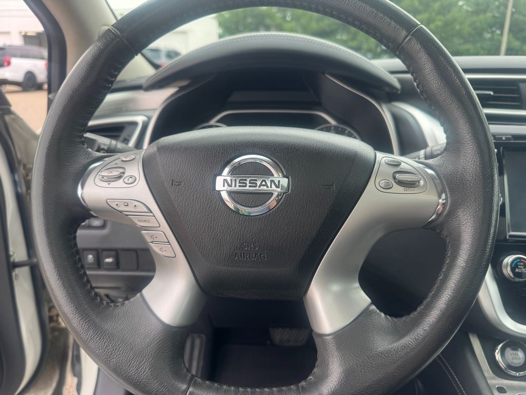 2017 Nissan Murano SL Panoramic Moonroof