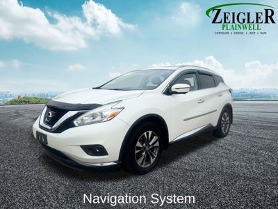 2017 Nissan Murano SL Panoramic Moonroof