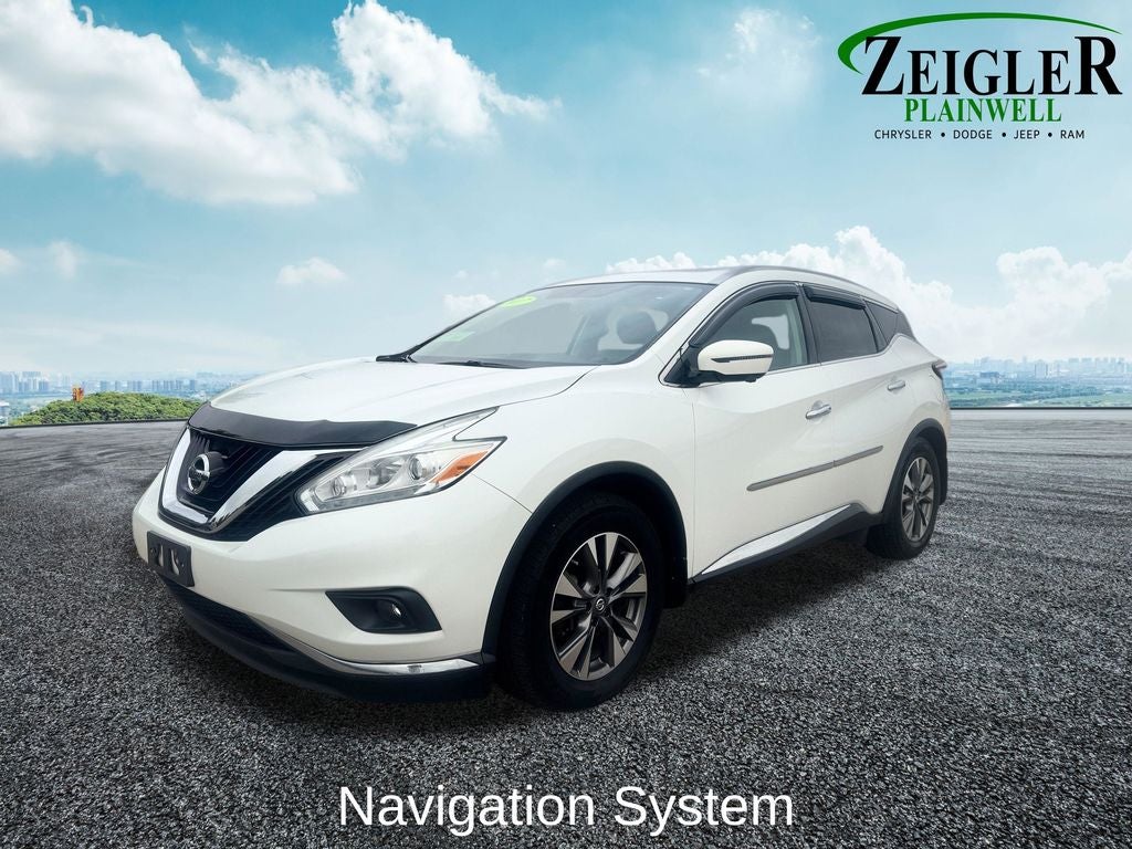 2017 Nissan Murano SL Panoramic Moonroof
