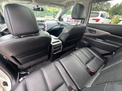 2017 Nissan Murano SL Panoramic Moonroof