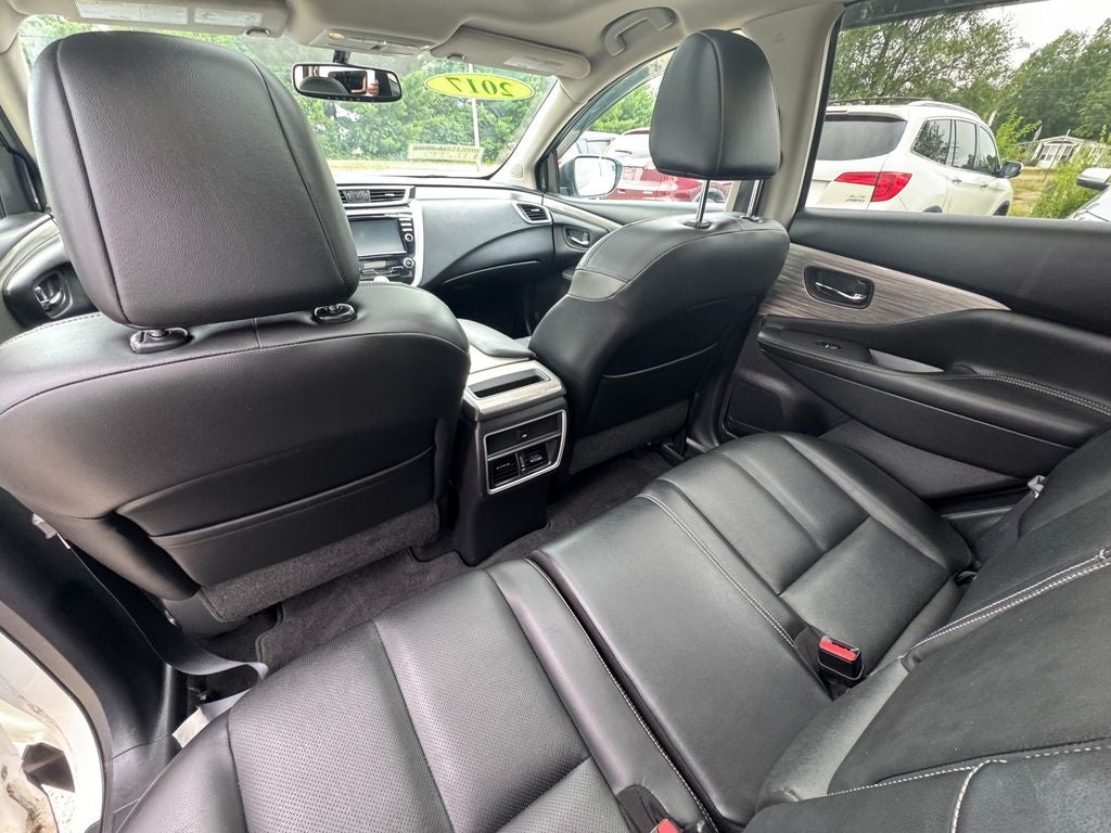 2017 Nissan Murano SL Panoramic Moonroof