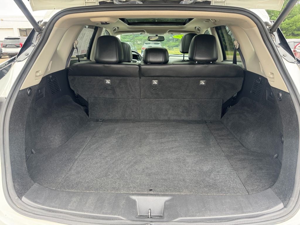 2017 Nissan Murano SL Panoramic Moonroof