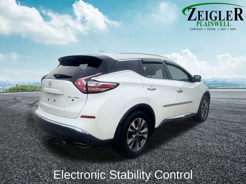 2017 Nissan Murano SL Panoramic Moonroof
