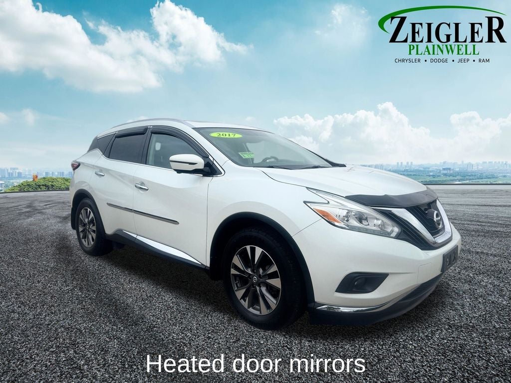 2017 Nissan Murano SL Panoramic Moonroof