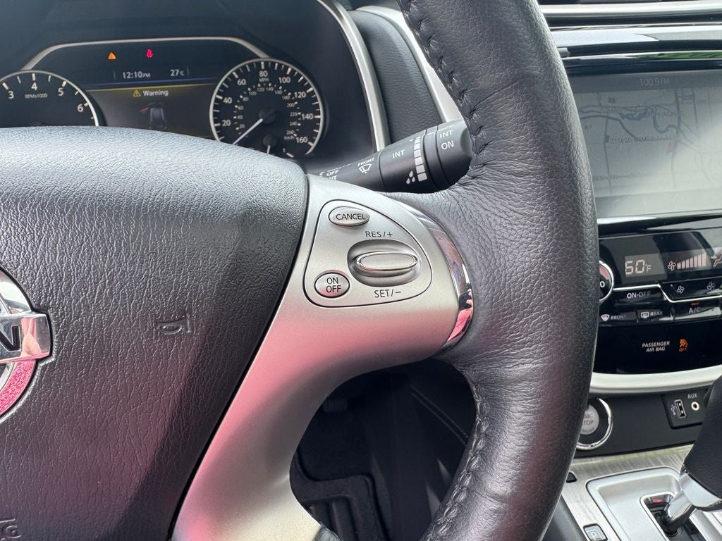 2018 Nissan Murano SL Panoramic Moonroof