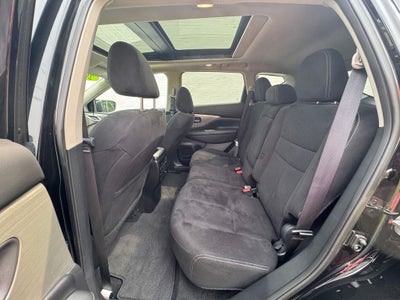 2018 Nissan Murano SL Panoramic Moonroof