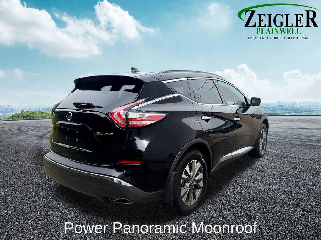 2018 Nissan Murano SL Panoramic Moonroof