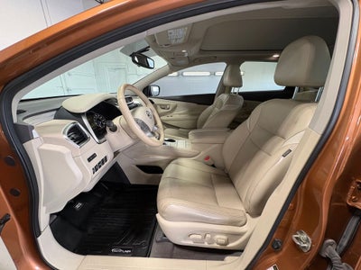 2016 Nissan Murano SL Navigation System