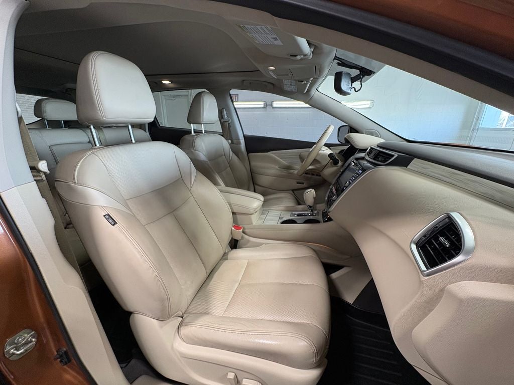 2016 Nissan Murano SL Navigation System