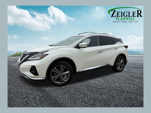 2019 Nissan Murano Platinum Power moonroof