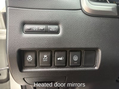 2019 Nissan Murano Platinum Power moonroof