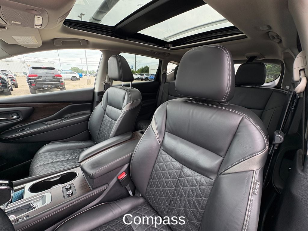 2019 Nissan Murano Platinum Power moonroof