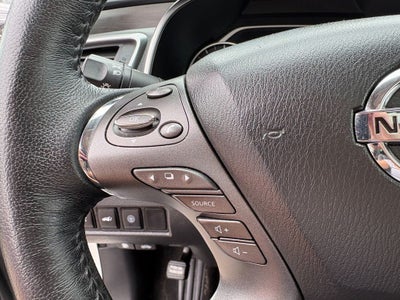 2019 Nissan Murano Platinum Power moonroof