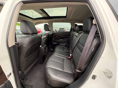 2019 Nissan Murano Platinum Power moonroof
