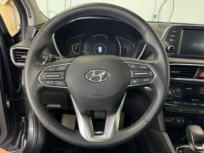 2020 Hyundai SANTA FE SEL Power Moonroof