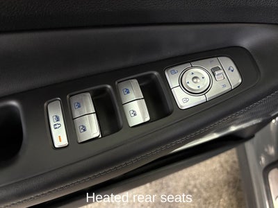 2022 Hyundai SANTA FE Calligraphy Navigation System