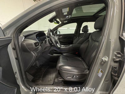 2022 Hyundai SANTA FE Calligraphy Navigation System