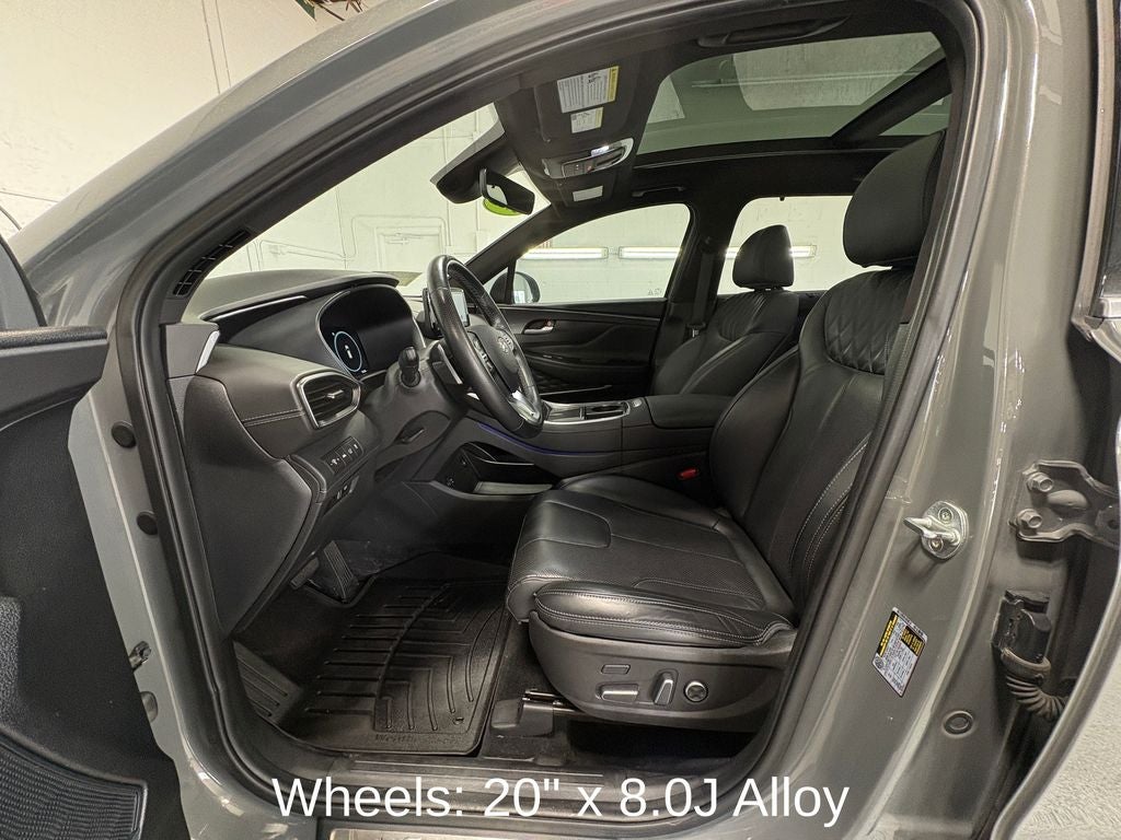 2022 Hyundai SANTA FE Calligraphy Navigation System