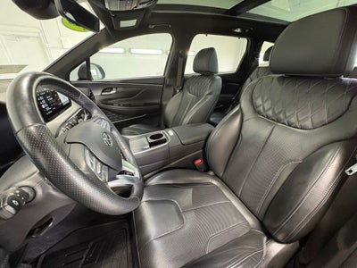 2022 Hyundai SANTA FE Calligraphy Navigation System