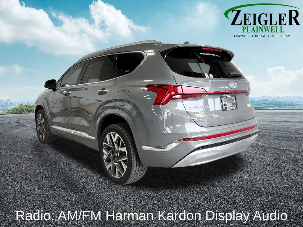 2022 Hyundai SANTA FE Calligraphy Navigation System