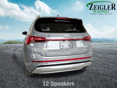 2022 Hyundai SANTA FE Calligraphy Navigation System