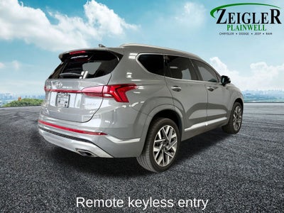2022 Hyundai SANTA FE Calligraphy Navigation System