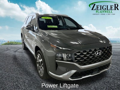 2022 Hyundai SANTA FE Calligraphy Navigation System