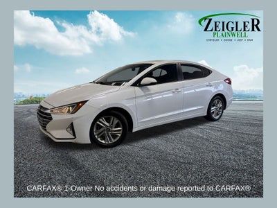 2020 Hyundai ELANTRA SEL Exterior Parking Camera Rear