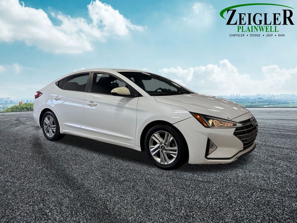 2020 Hyundai ELANTRA SEL Exterior Parking Camera Rear