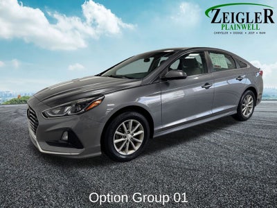 2018 Hyundai SONATA SE Exterior Parking Camera Rear