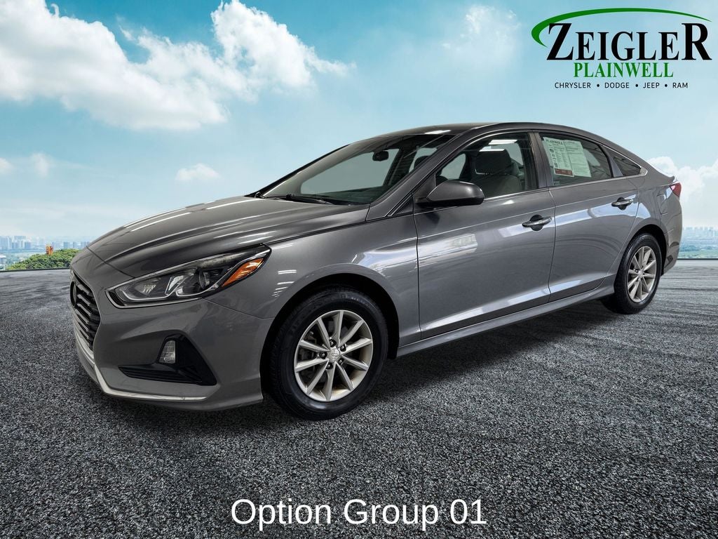 2018 Hyundai SONATA SE Exterior Parking Camera Rear