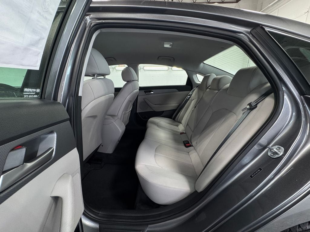2018 Hyundai SONATA SE Exterior Parking Camera Rear