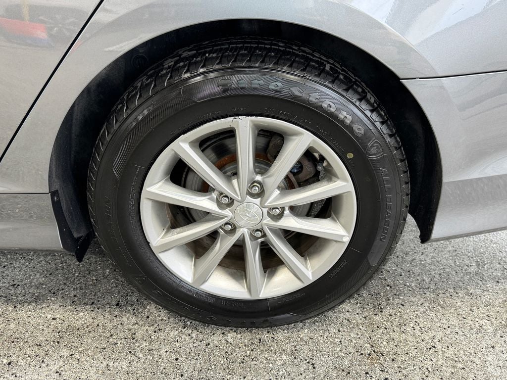 2018 Hyundai SONATA SE Exterior Parking Camera Rear