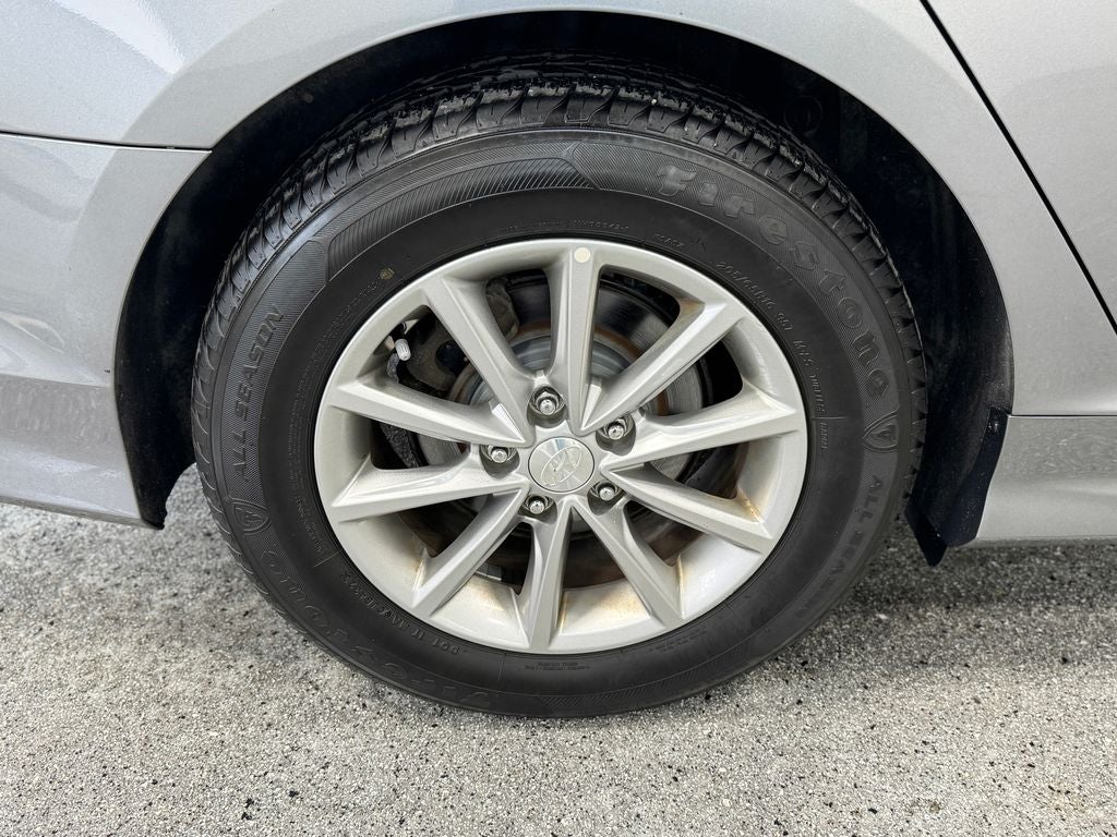 2018 Hyundai SONATA SE Exterior Parking Camera Rear