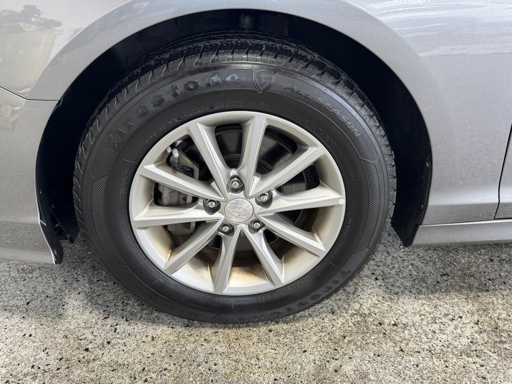 2018 Hyundai SONATA SE Exterior Parking Camera Rear